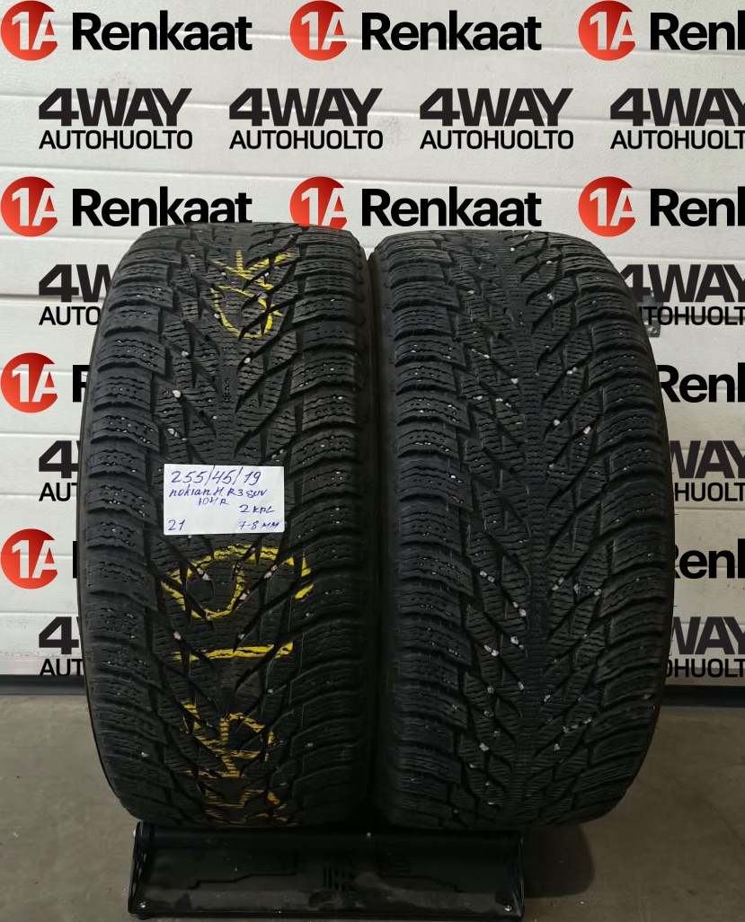 lamellrehv Nokian Hakkapeliitta R3 SUV